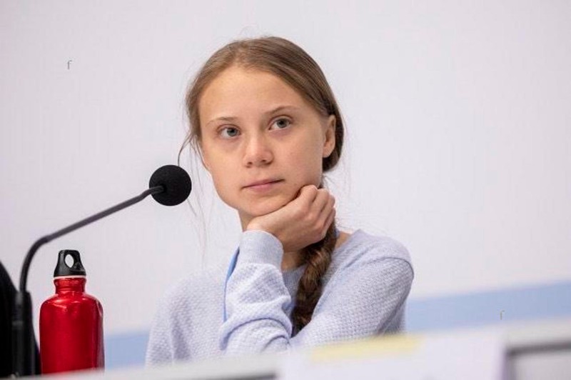 Greta Thunberg (foto Hepta)