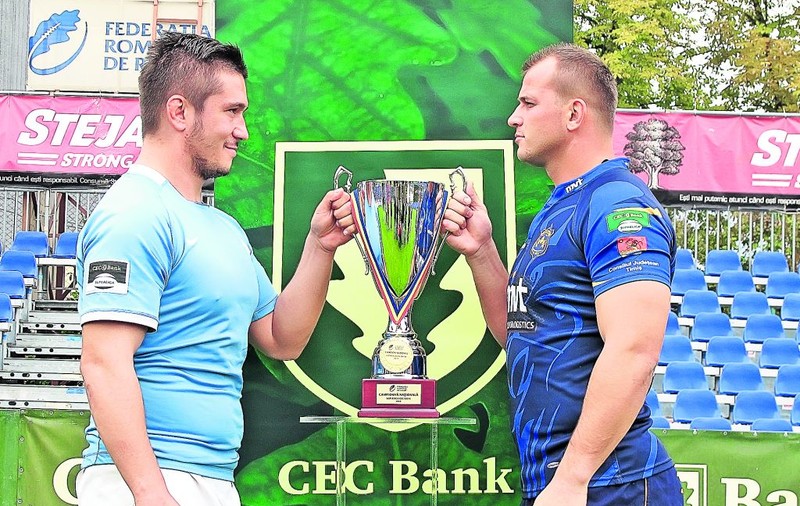 Se dă al 97-lea titlu! RCM Timişoara şi CSM Baia Mare dispută finala Superligii la rugby