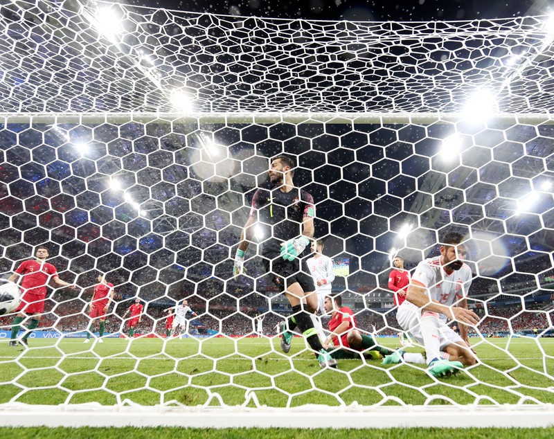 Portugalia - Spania 3-3, în Grupa B de la Campionatul Mondial de fotbal Rusia 2018. CR3! CrisTRIano Ronaldo a realizat ”tripla”. Spectacol total la Soci / FOTO&VIDEO