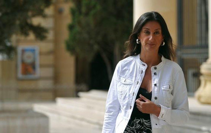 Au fost arestați criminalii jurnalistei din Malta. Trei bărbați cu cazier judiciar
