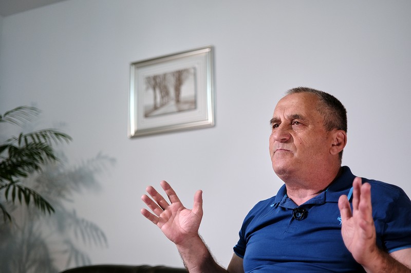 Gheorghe Calancea. Foto Raul Ștef