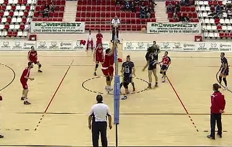 Rezultatele din Divizia A1 la volei masculin