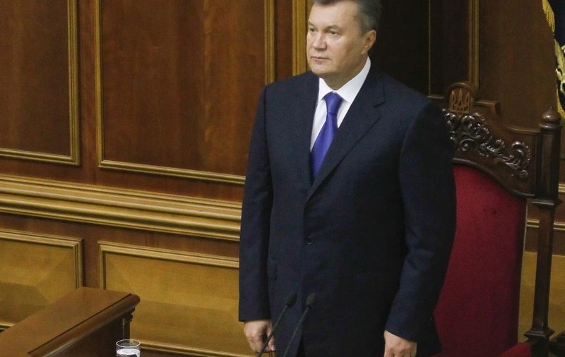 Preşedintele demis Viktor Ianukovici, PRIMA CONFERINŢĂ de PRESĂ, în urma luptelor de stradă din Ucraina