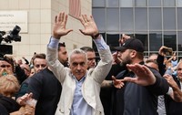 Judecătorul Vlad Andriescu, de la Secția I Penală a Tribunalului București, este magistratul care a dispus plasarea sub control judiciar a lui Călin Georgescu. Sursă Libertatea
