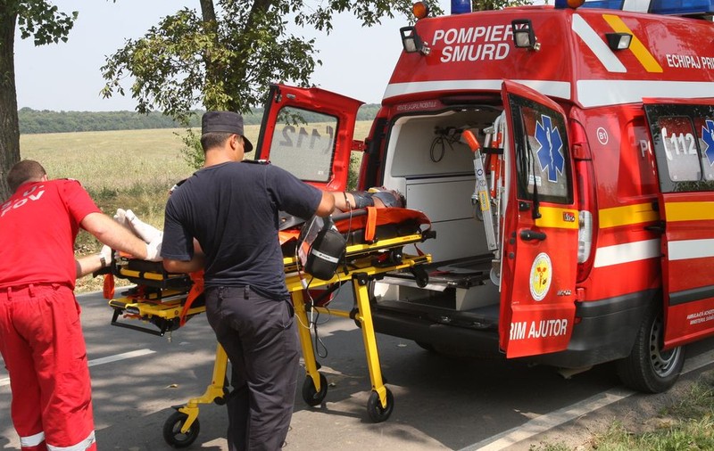 Accident mortal pe DN 1B