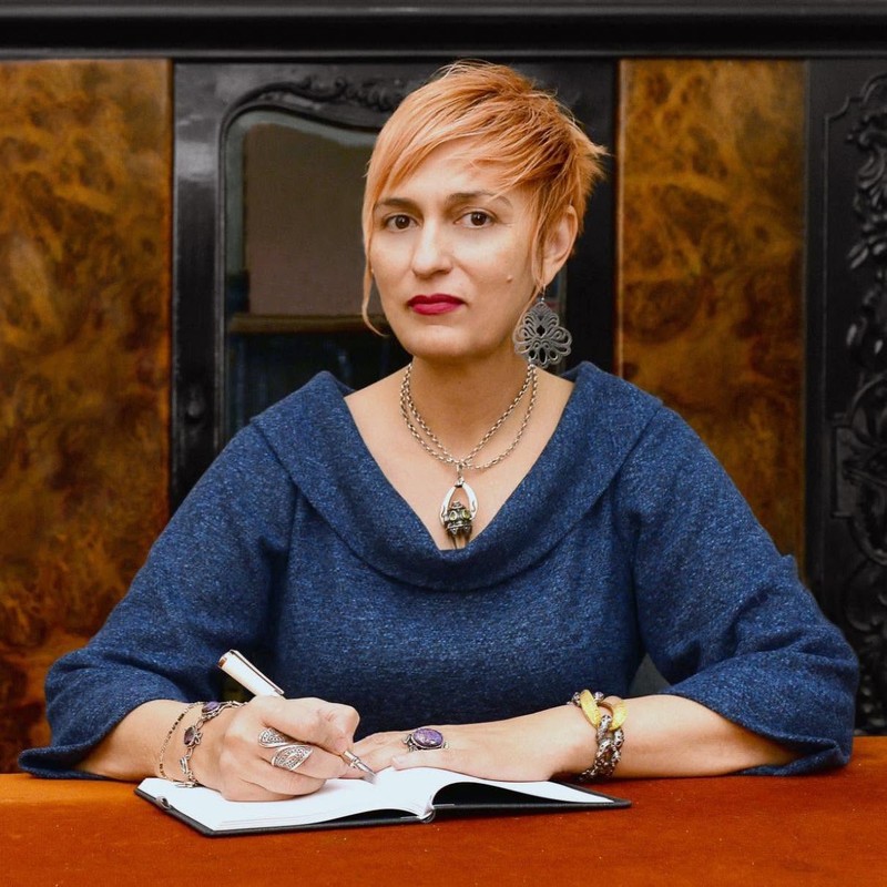 Ionela Neagoe, directoarea Colegiului Național „Gheorghe Lazăr”, din București, nu a promovat prima probă a concursului pentru directori. Foto: Facebook