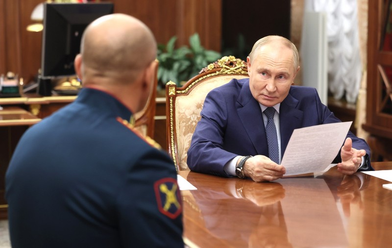 Un colonel ucrainean a fost numit reprezentant al lui Putin într-un centru-cheie al industriei ruse de apărare