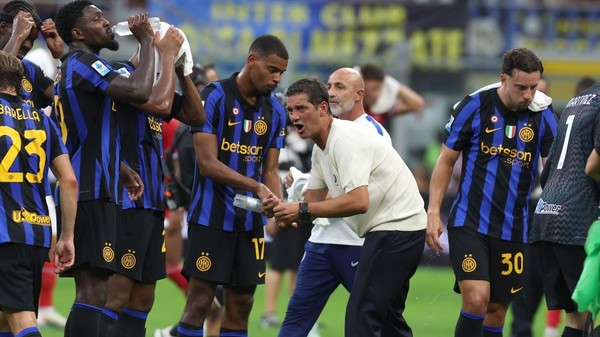 Inter Milano, echipa antrenată de Cristi Chivu, joacă în Champions League | sursa foto: Getty Images