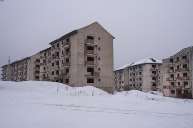 Blocurile din Anina