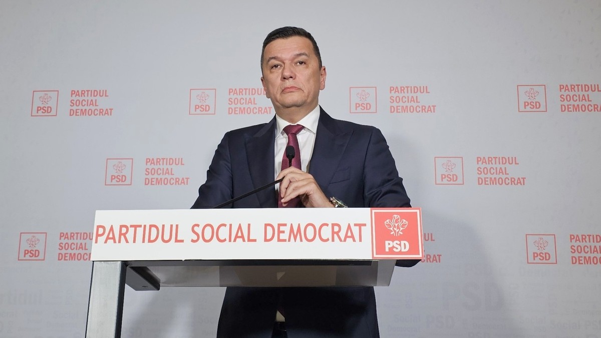 Sorin Grindeanu a fost ales în noiembrie 2025 președinte „plin” al PSD, după 6 luni în care a fost interimar în urma demisiei lui Marcel Ciolacu. Foto: Cristian Otopeanu / Libertatea