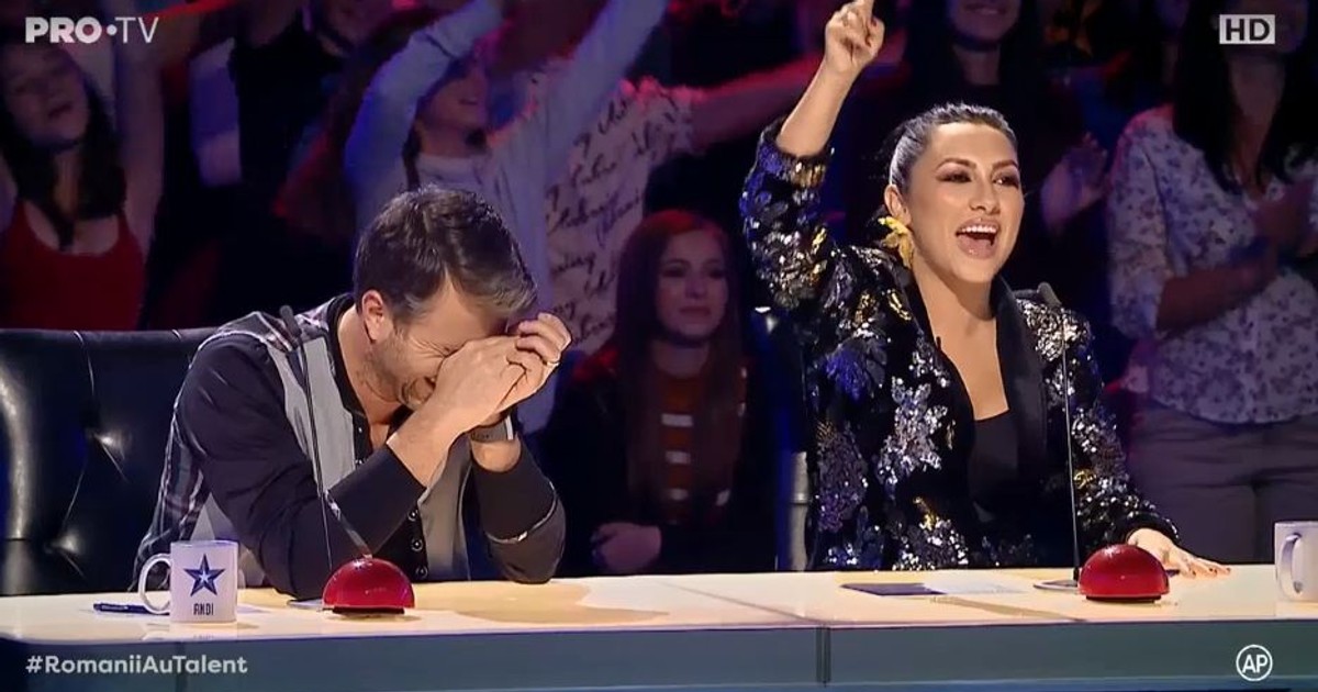 A revenit pe scena de la Românii au talent. A creat isterie | FOTO