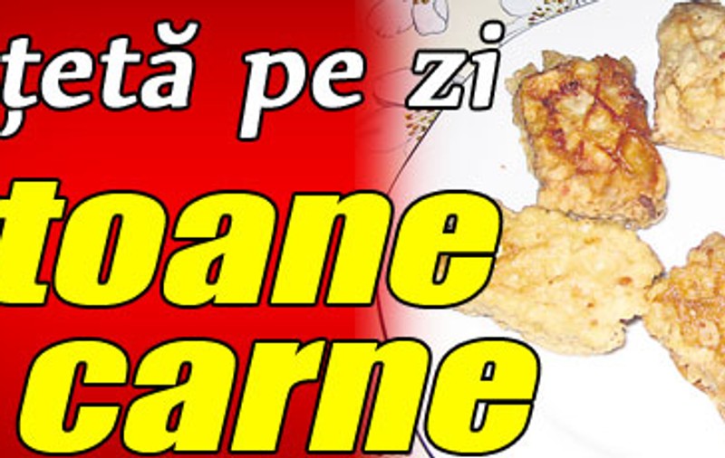 O reţetă pe zi - Batoane cu carne