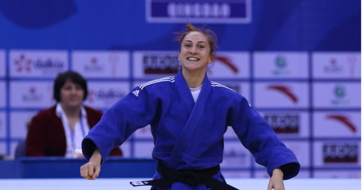 Judoka Monica Ungureanu, calificată în finală la 48 kg, la Openul European de la București