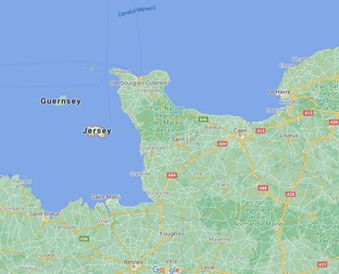 Insula Jersey e la doi pași de coastele Franței