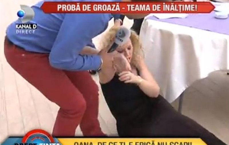 INCREDIBIL! Oana Lis a leşinat în direct. Viorel Lis a rămas impasibil | FOTO