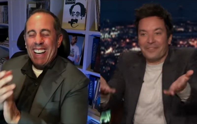 VIDEO | O româncă l-a făcut să râdă în hohote pe celebrul actor Jerry Seinfeld