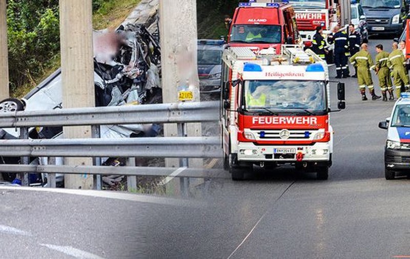 Cei doi soți din Olt care au murit în accidentul din Austria urmau să fie nași de cununie