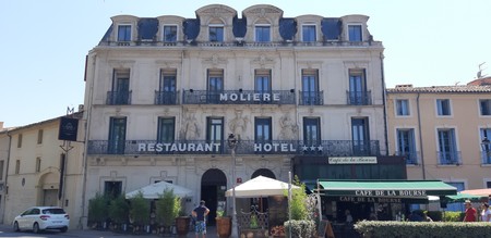 În Pézenas, totul poartă numele marelui maestru al comediei