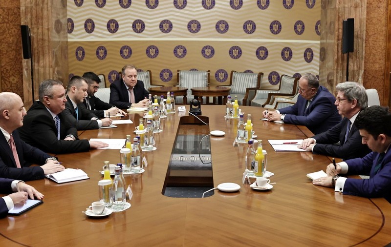 Premierul Ciucă, discuții cu FMI: „România, creștere de opt ori a economiei în ultimii 20 de ani”