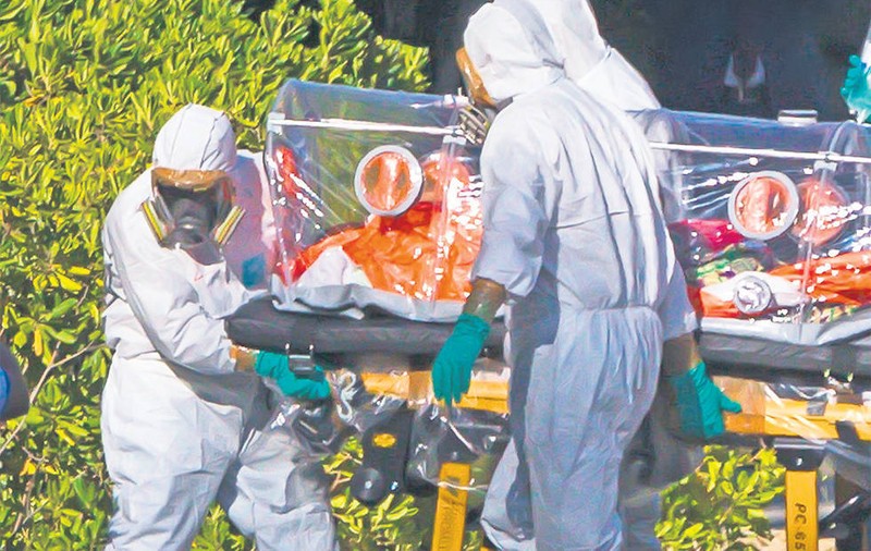 PANICĂ ÎN LIBERIA! Două FEMEI INFECTATE cu EBOLA, ar fi ÎNVIAT