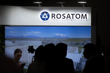 O singură companie din lume produce și vinde combustibil nuclear, iar aceasta este Rosatom. Foto: EPA