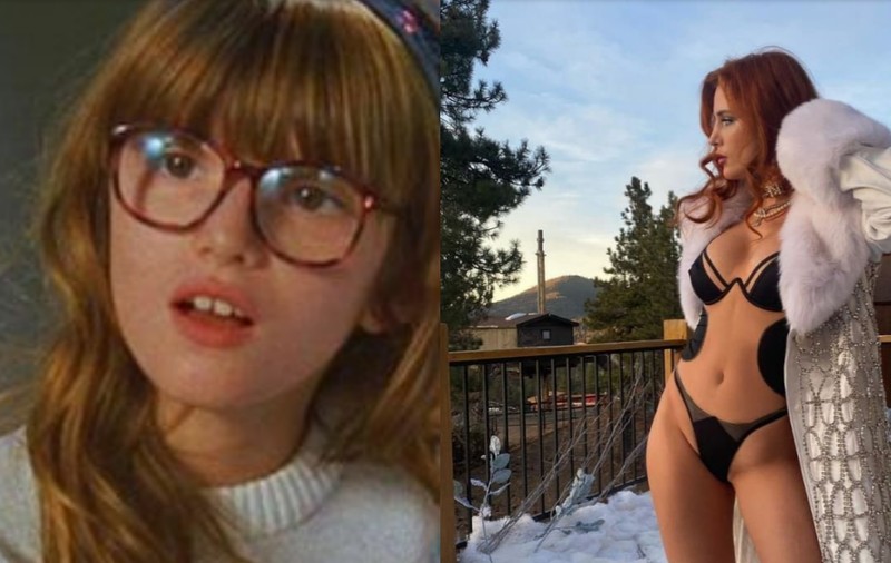 Actrița Bella Thorne, de la star Disney, la poze pentru site-urile pentru adulți