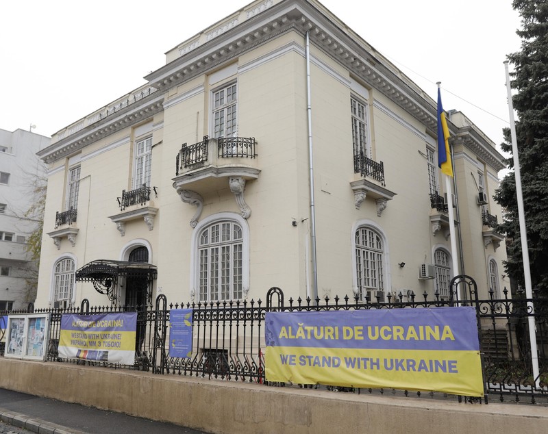 Plicuri suspecte la Ambasada Ucrainei din București. Ce arată primele verificări, făcute de SRI