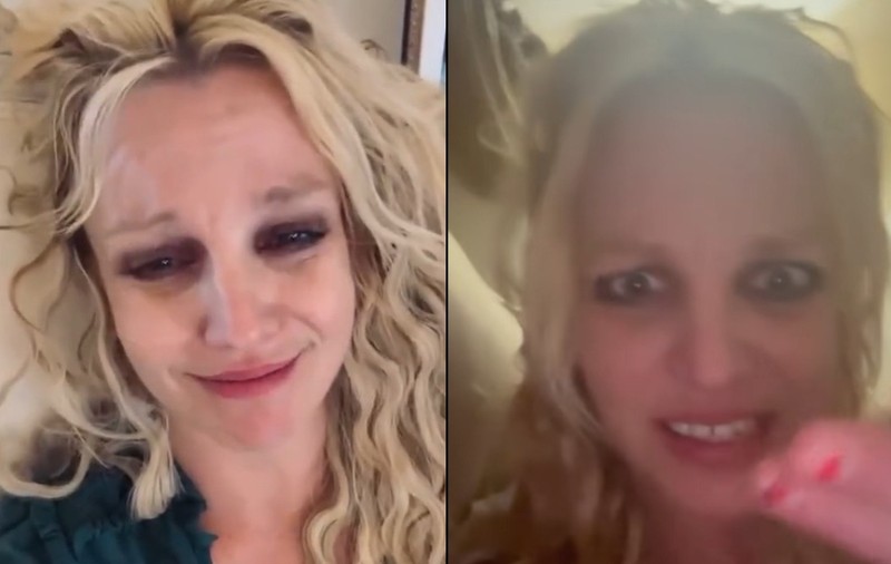 Britney Spears și-a șocat fanii cu un filmuleț: Cum a apărut vedeta pe internet. Trece din nou printr-o perioadă nefastă