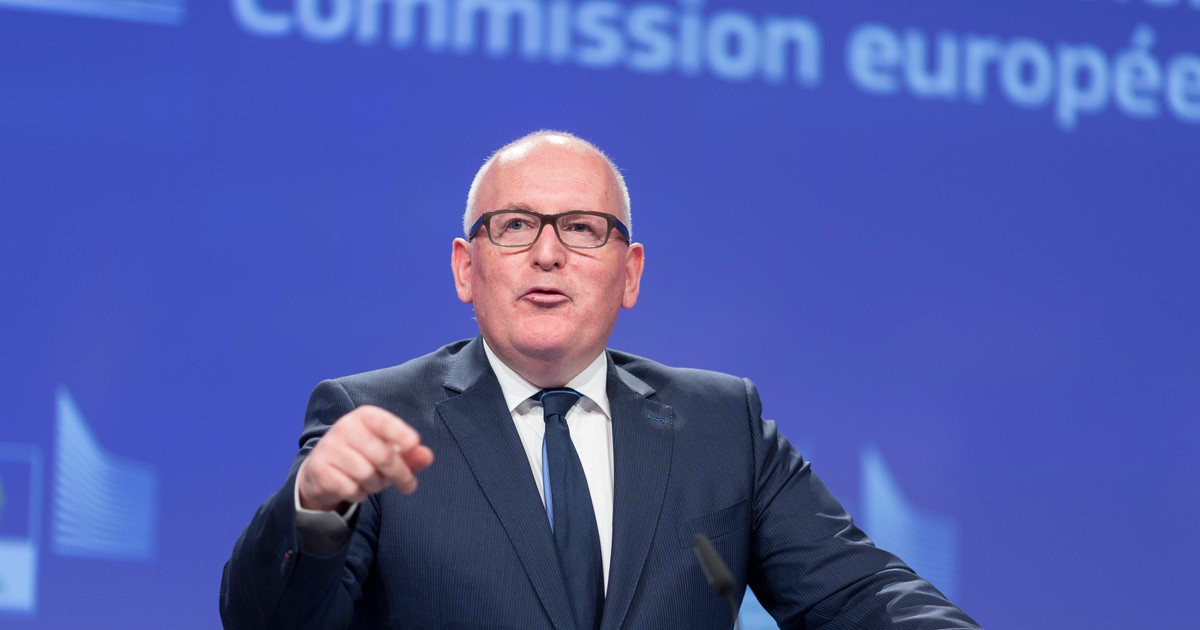 Cine este Frans Timmermans