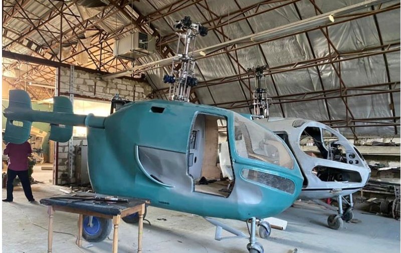 O fabrică clandestină de elicoptere, descoperită în Republica Moldova. Aeronavele erau exportate ilegal în fostele state sovietice
