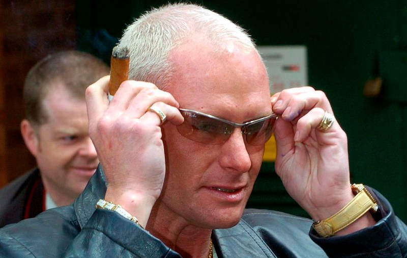 Gascoigne: "Drogurile m-au făcut să cred că joc şah cu Bush şi Clinton"