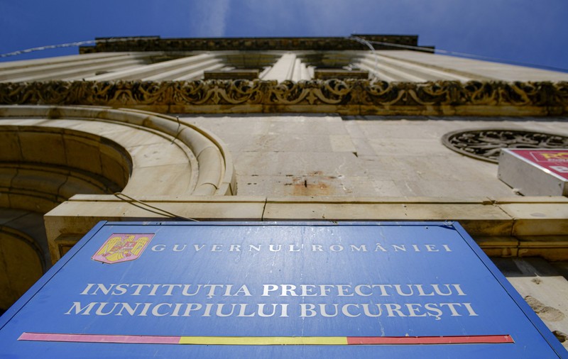 Pagina de internet a Prefecturii București apare o trimitere către un site care vinde produse de slăbit și de îmbunătățire a vieții sexuale