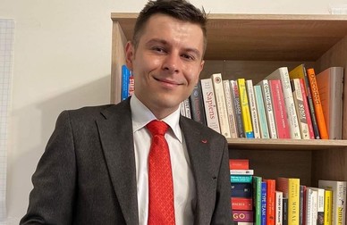 Leonard Mărnicean, președintele asociației AMoS ED