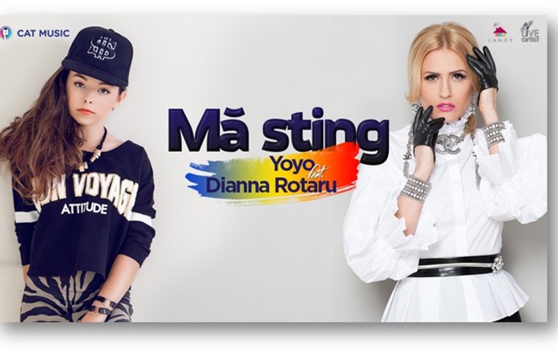PREMIERĂ LIBERTATEA.RO | Yoyo lansează primul său single, "Mă sting", featuring cu Dianna Rotaru, o cunoscută artistă din Republica Moldova