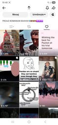 Clip postat pe TikTok