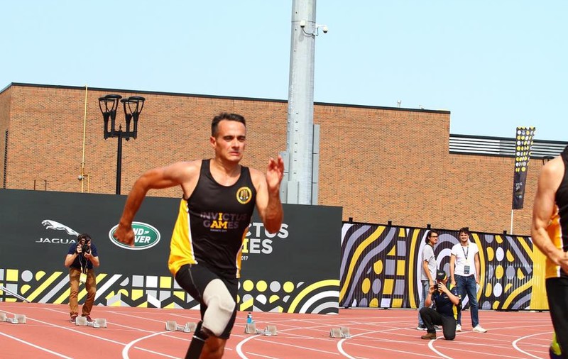 România a câştigat prima medalie la Invictus Games 2017. Maiorul Laurenţiu Şerban a cucerit bronzul