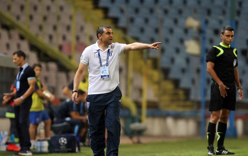 CSU Craiova - Viitorul 2-2/ Ionel Gane: ”Conducerea va decide dacă voi pleca!”