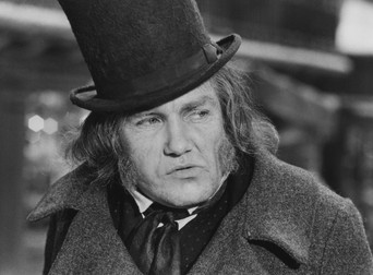Albert Finney, "Scrooge", 1970