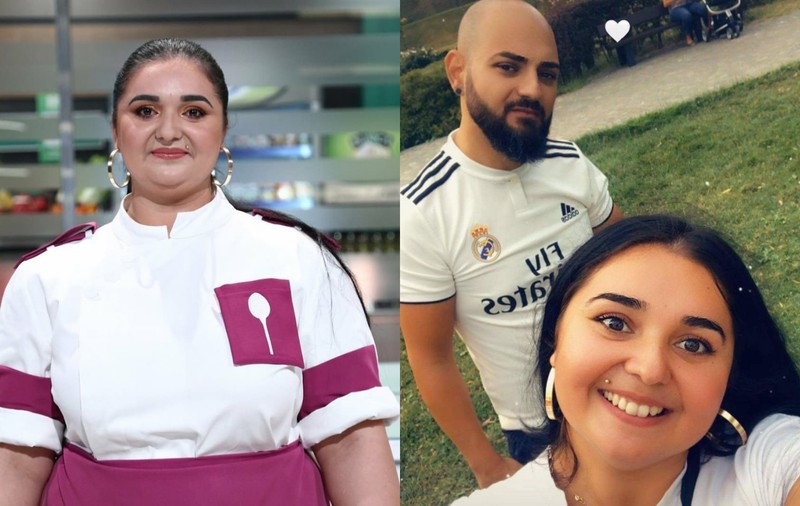 Mesajul soțului Narcisei Birjaru de la „Chefi la cuțite” după 10 ani de relație. „Ești un dar”