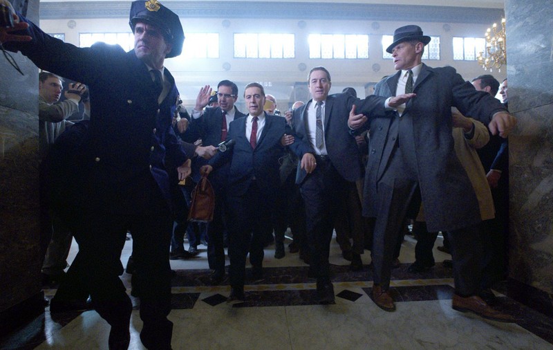 Primele imagini cu Robert de Niro şi Al Pacino în trailerul filmului "The Irishman" de Martin Scorsese