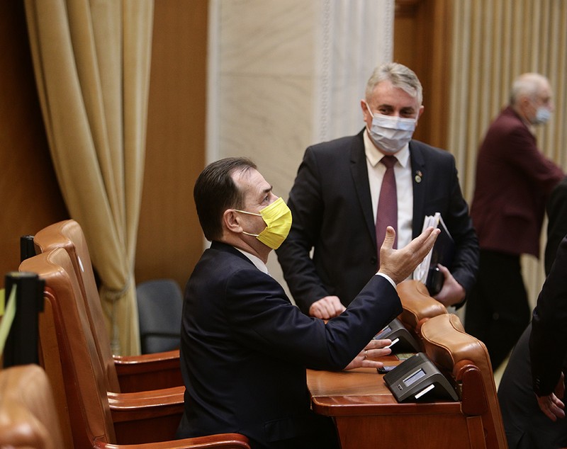 Marcel Ciolacu este noul preşedinte al Camerei Deputaţilor