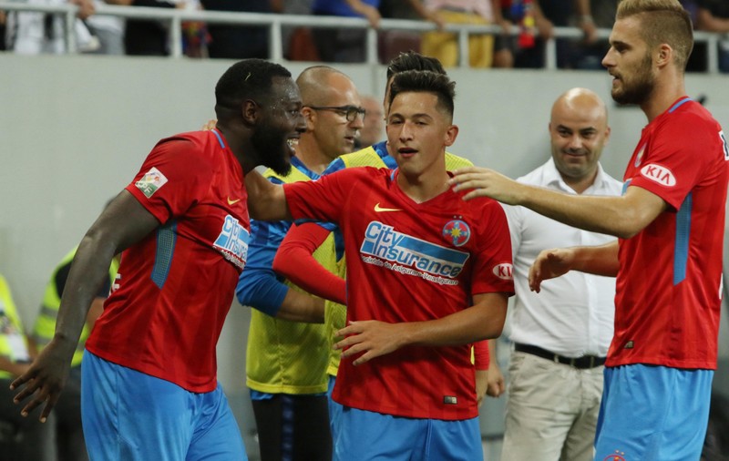 Liga 1, etapa 5: FCSB - Sepsi OSK Sf. Gheorghe 2-0. Victorie cu emoții. Oaspeții au lovit bara la 0-0