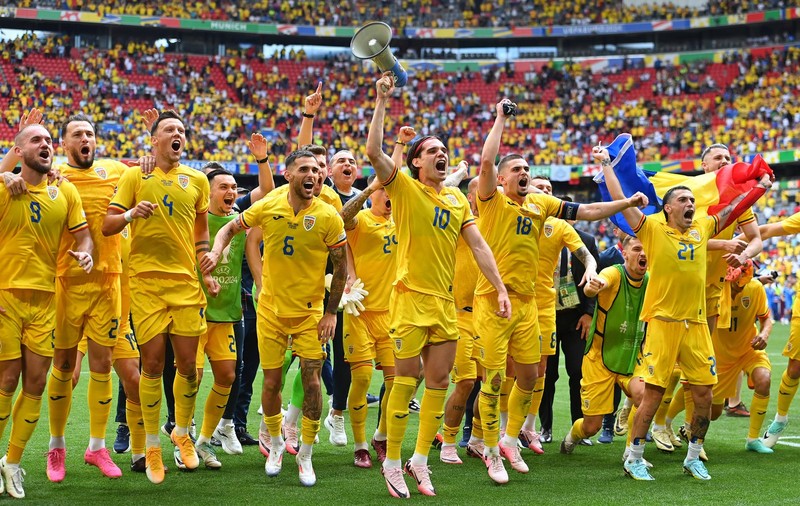 Presa internațională, după victoria la scor a României cu Ucraina: „A devenit naționala favorită a tuturor la Euro 2024”