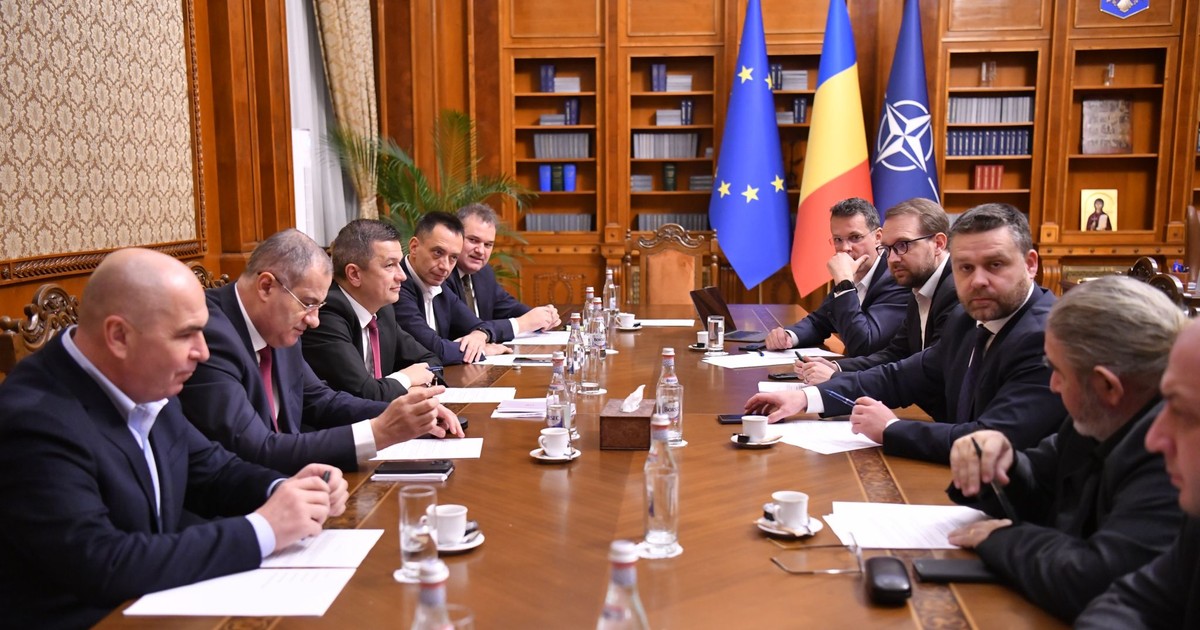 PSD, PNL, USR și UDMR au semnat pentru o nouă coaliție