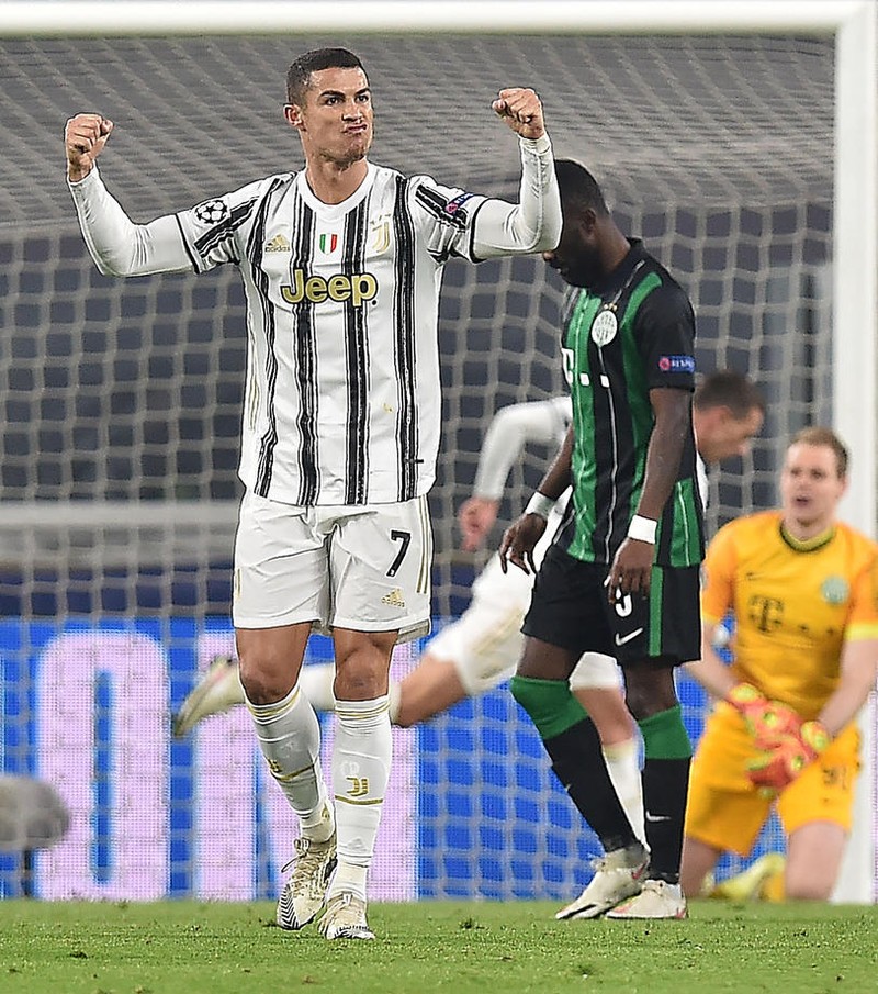 Cristiano Ronaldo.