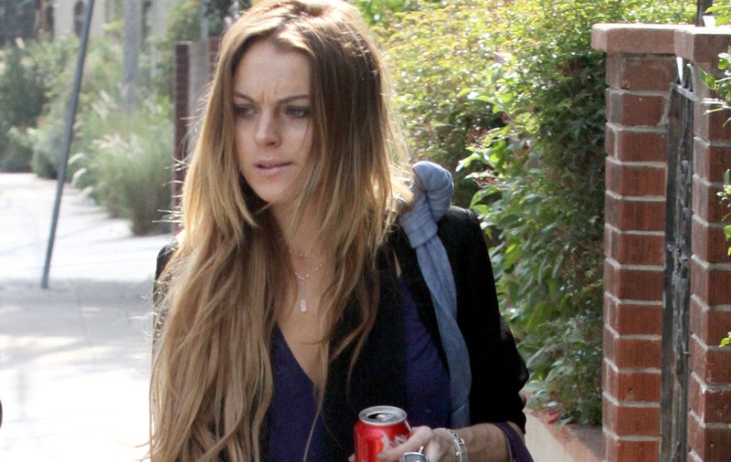 Lindsay Lohan a încercat să evadeze pentru o doză de cola!