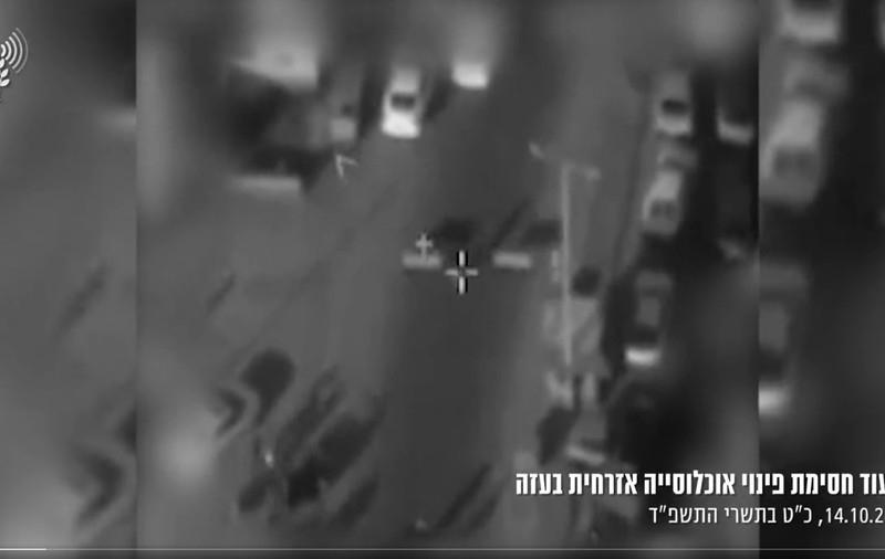 Hamas îi împiedică pe civilii palestinieni să plece din nordul Gaza, instituind baraje rutiere, susține armata israeliană VIDEO