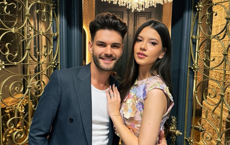 Decizia luată de Edward Sanda și Cleopatra Stratan după patru ani de căsnicie. Motivul pentru care vor pleca din România. „Îl facem în Suedia”