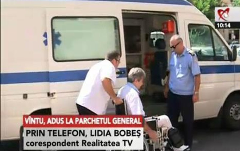 Sorin Ovidiu Vântu, adus la Parchetul General