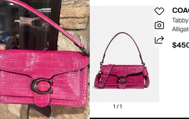 A cumpărat o poșetă cu 100 de dolari de la un magazin second hand pentru mama sa, apoi a aflat că valorează 4.500 de dolari: „Reușita anului”